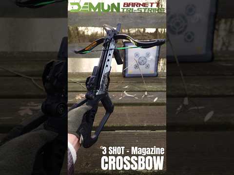 Barnett DEMUN Tri-Strike Pistol-Crossbow
