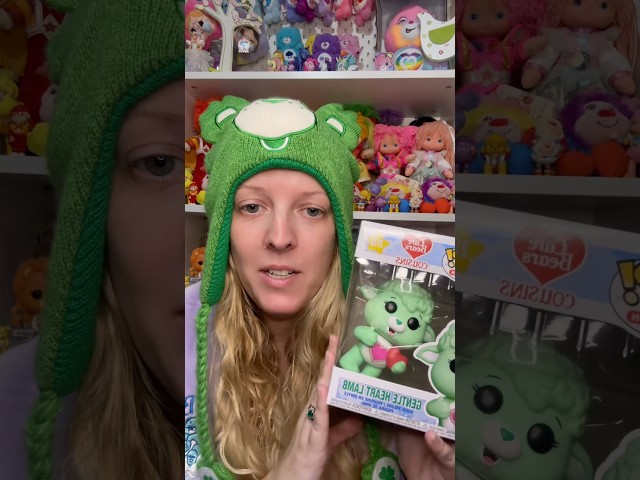 Vídeo relacionado con Care Bears Cousins Gentle Heart Lamb Belly Sudadera con Capucha