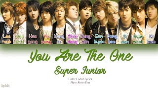 Super Junior (슈퍼주니어) – You Are The One (Color Coded Lyrics) [Han/Rom/Eng]