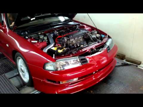 1992 Honda Prelude Dyno Run- 143wkw