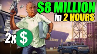 $8,000,000 In 2 Hours!, No More Prep, The Contract Replay Glitch (how to do it) *PC Only*