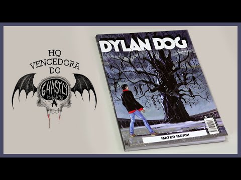 Dylan Dog: Mater Morbi | Utopia das Letras #13