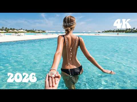Deep House 2026 🌊 Tropical Summer Vibes | Relaxing Chill House Mix for TV & Good Mood