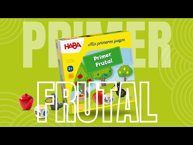 Vídeo relacionado con HABA 4997 - Mis Primeros Juegos: Primer Frutal, Juego Infantil de Mesa cooperativo. Más 2 años