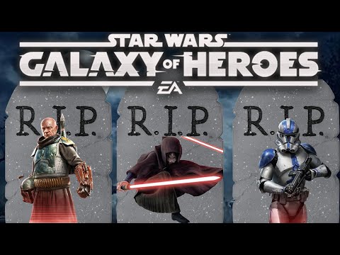 The Final 5v5 Grand Arena of the Season - RIP Sidious, Boba, Appo - Using Them One Last Time