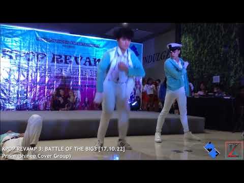 Prism (Shinee Cover Group) on KPOP REVAMP 3: BATTLE OF THE BIG3