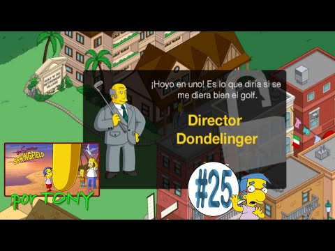 Los Simpson Springfield "VanHouten'20: Cap. 25 - Director Dondelinger y la Villa jubilados" por Tony