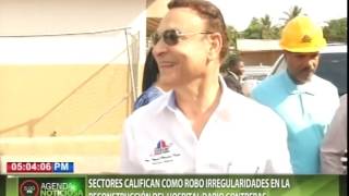 Sectores califican como robo irregularidades en la reconstrucción del hospital Darío Contreras