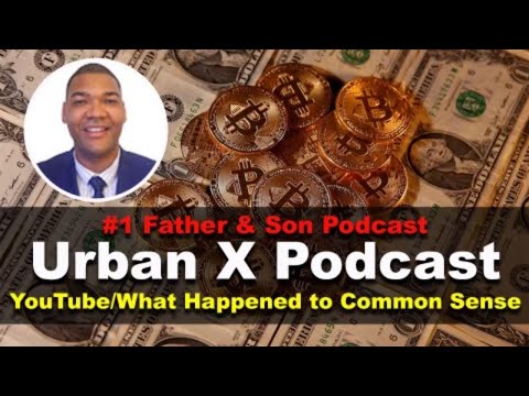 Economics, Tech, and Cryptocurrency with @What Happened To Common Sense