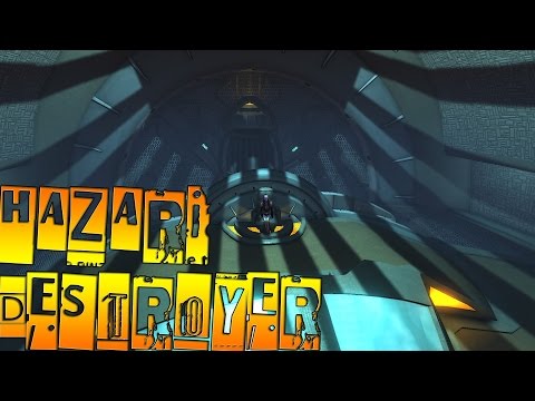 Hazari Destroyer with all ship visuals - Star Trek Online