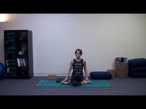 90-minute yin yoga for the low back