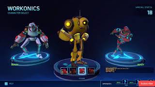 Aftercharge Gameplay (PC Game).