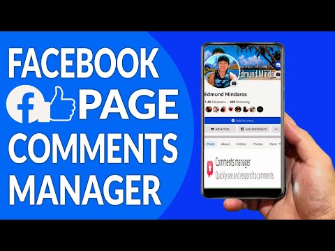 How To Quickly See And Respond To All Your Comments in Facebook Page | Tagalog Tutorial
