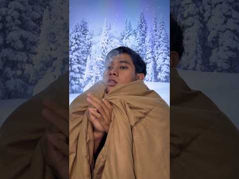 Mas preman pergi ke salju #shorts #minivlog #bocilwargads #maspreman