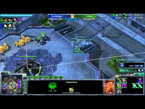 coL.Minigun vs EG Idra G1 Metalopolis ESWC Qualifier.avi