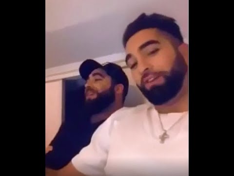 Kendji Girac et Jessy son frère - Ça pleure aussi un homme ( Ginette Reno ) 🎵