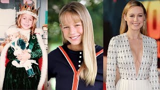 Brie Larson - From 5 to 28 Years Old