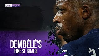 PSG vs Lille | THE GOAL OF THE MATCH: Ousmane Dembélé Completes Brace | beIN SPORTS USA