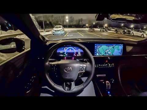 Thumbnail for 2026 Toyota Crown Platinum - POV Night Drive (Binaural Audio) by Toyota Crown