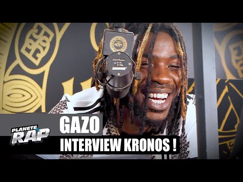 GAZO PASSE PAS PAR 4 CHEMINS DANS CETTE INTERVIEW ! #PlanèteRap