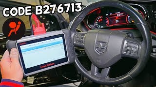 AIRBAG Code B276713, B276749, B276787, B276795, B27679A DODGE JEEP CHRYSLER FIAT, ALFA ROMEO, LANCIA