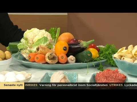 Så ska du äta - förslag till nya kostråd - Nyhetsmorgon (TV4)