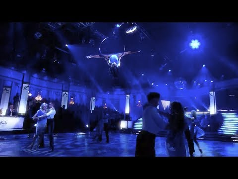 Så öppnas tredje programmet i Let's dance 2019 (TV4)