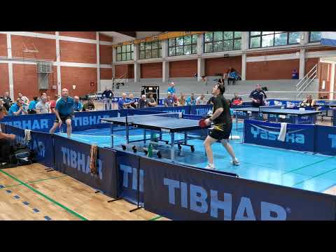 Đorđe Stanić - Nikola Stanojević - finalni meč - kategorija 40 - 49 - Vinkovci Open 2022