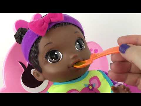 Baby Alive Face Paint Fairy Twins Doll Collab with Aloha Baby Alive! Video
