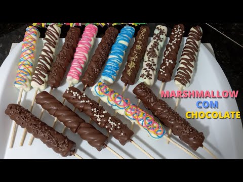Chocolate Marshmallow Sticks - Children's Day Special