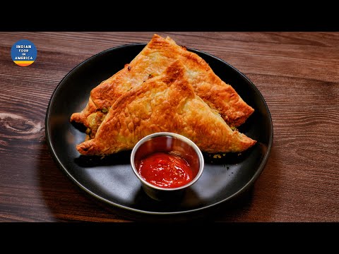 Flavor-Packed Potato Patty: Secret Street Food || Indian Puff Pastry