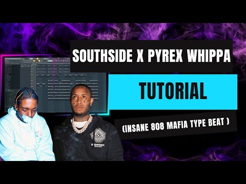SILENT COOKUP | Southside x Pyrex Whippa Tutorial (INSANE 808 MAFIA TYPE BEAT)