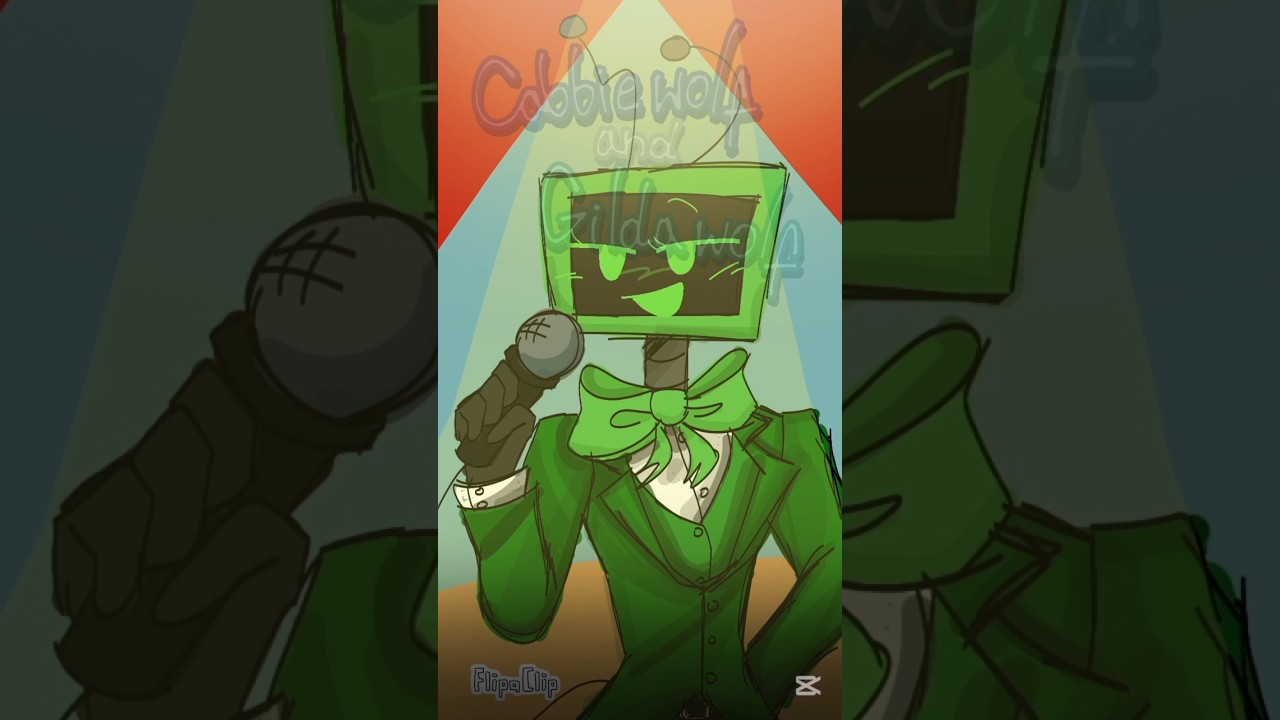 U noticed me#dandysworld#shelly#astro#vee#animation#recommendations#art#subscribe#like#artist#lol