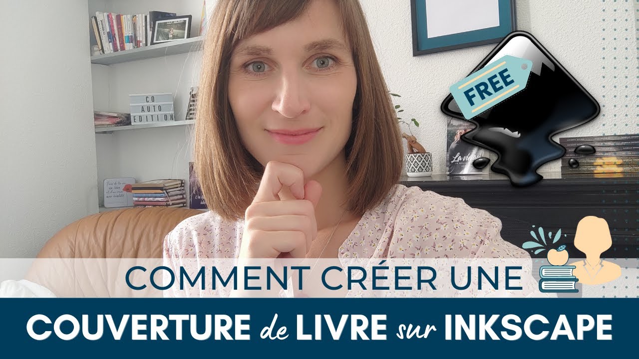 📗 Créer une couverture de livre sur Inkscape pour Amazon KDP en 20 minutes ⏱