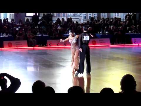 Mistrzostwa Polski LA Warszawa 2011 Suchocki Piecewicz final cha cha mp latin