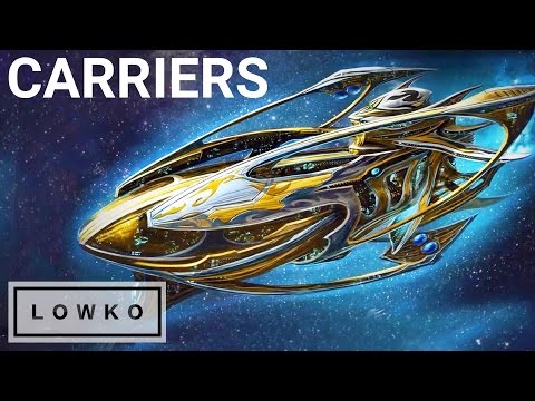 StarCraft 2: How-To Counter PROTOSS CARRIERS As Zerg!