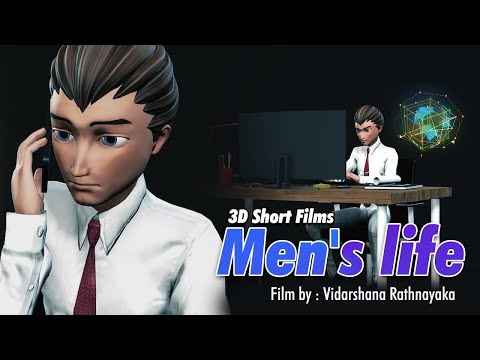 Men's Life 3D animation Short Film | Animeson Studio