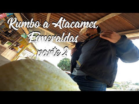 Rumbo a ATACAMES, Esmeraldas 2da, en ROYAL ENFIELD HIMALAYAN 🇪🇨 🇪🇨 // parte 7