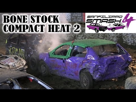Bone Stock Compact Heat 2 (HT 13) - Sanfilippo Smash 2019