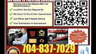 preview picture of video 'Mobile Mechanic Matthews NC 704-837-7029 Auto Car Repair Service'