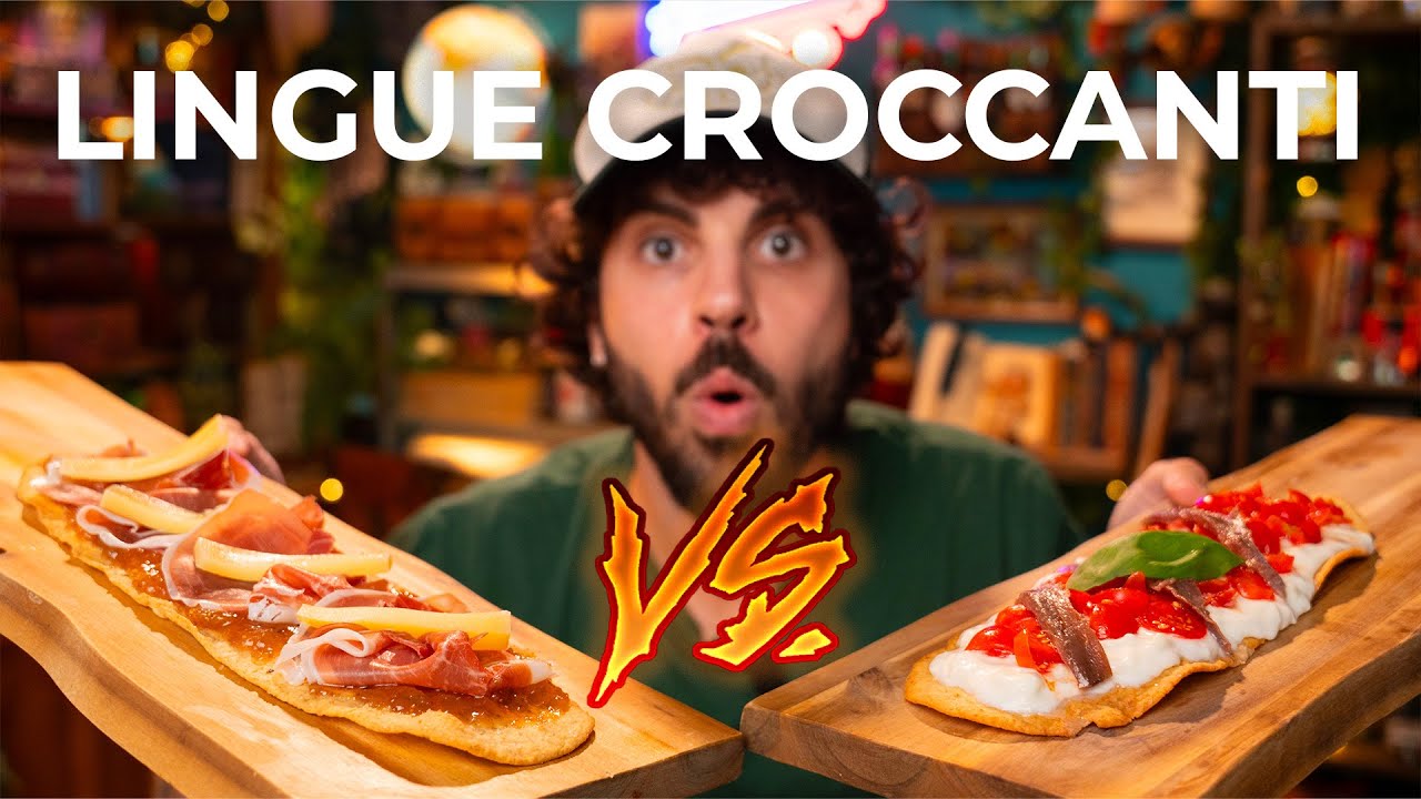 LINGUE CROCCANTI - Qual è la Regione più Buona? [Space Valley Edition]