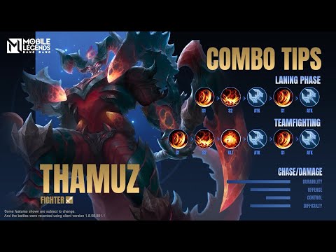 Hero Spotlight | Thamuz | Mobile Legends: Bang Bang
