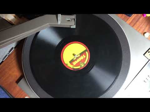 #South #African #Jive The Hot Canaries #78rpm #TROPIK 519 Yek’ Ukuzula Vo+Female #Chorus #Township