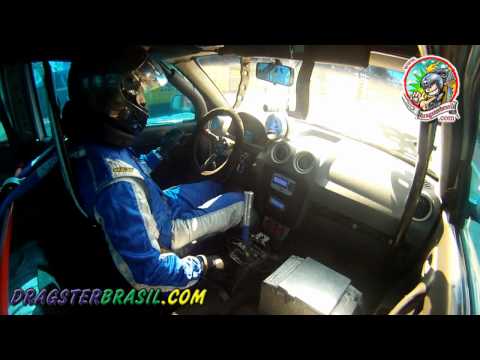 Gol turbo DT-B - Fabio Zarbielli - 3ª etapa ECPA de Arrancada 2011