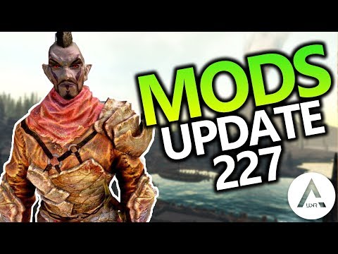 6 BRAND NEW Console Mods 227 - Skyrim Special Edition (PS4/XB1/PC)