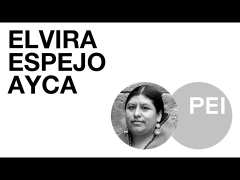 Elvira Espejo Ayca | Seminar 