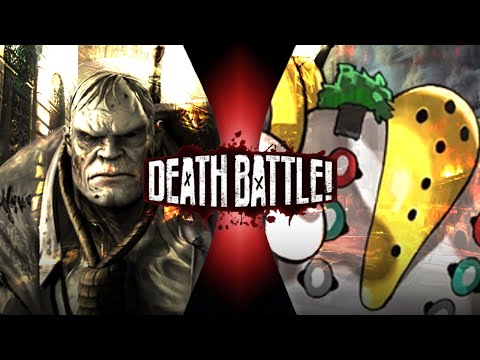 Solomon Grundy vs Regigigas ( DC vs Pokemon ) Death Battle Fan Trailer