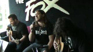 Royal Bliss performs &quot;Save Me&quot; on 101.7 The Fox