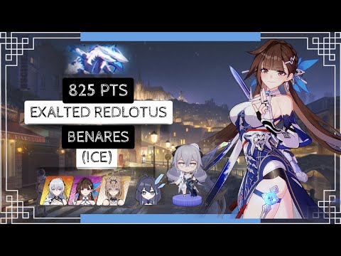 Honkai Impact 3: Exalted RL Benares - Ice (420D) 825 pts - SW JK RC WE 2*