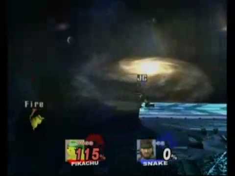 BFC Tournament #5 - Finals - JC (Snake) vs Fire (Pikachu)